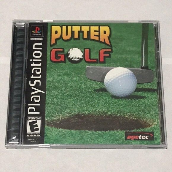 PS1: Putter Golf, PlayStation 1 - Picture 1 of 3